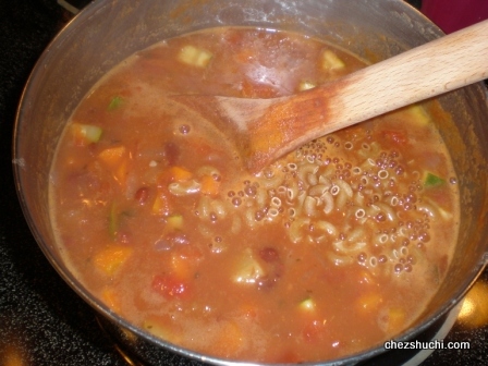 minestrone